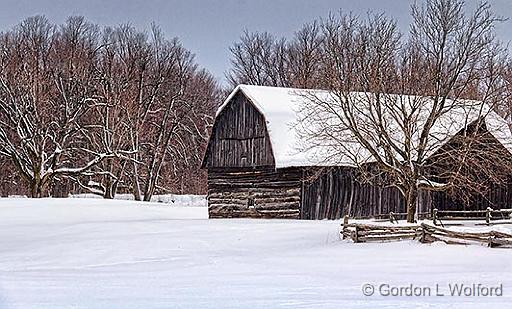 Winter Farmscape_32687.jpg - Photographed near Manotick, Ontario, Canada.